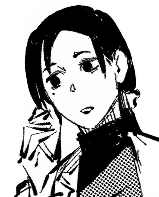 ieiri shoko on the phone